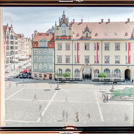 Rynek 3 Main Market Square Вроцлав Екстер'єр фото