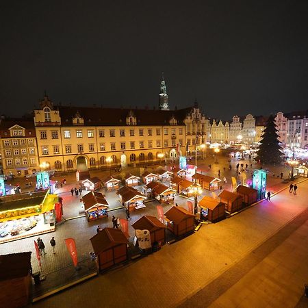 Rynek 3 Main Market Square Вроцлав Екстер'єр фото