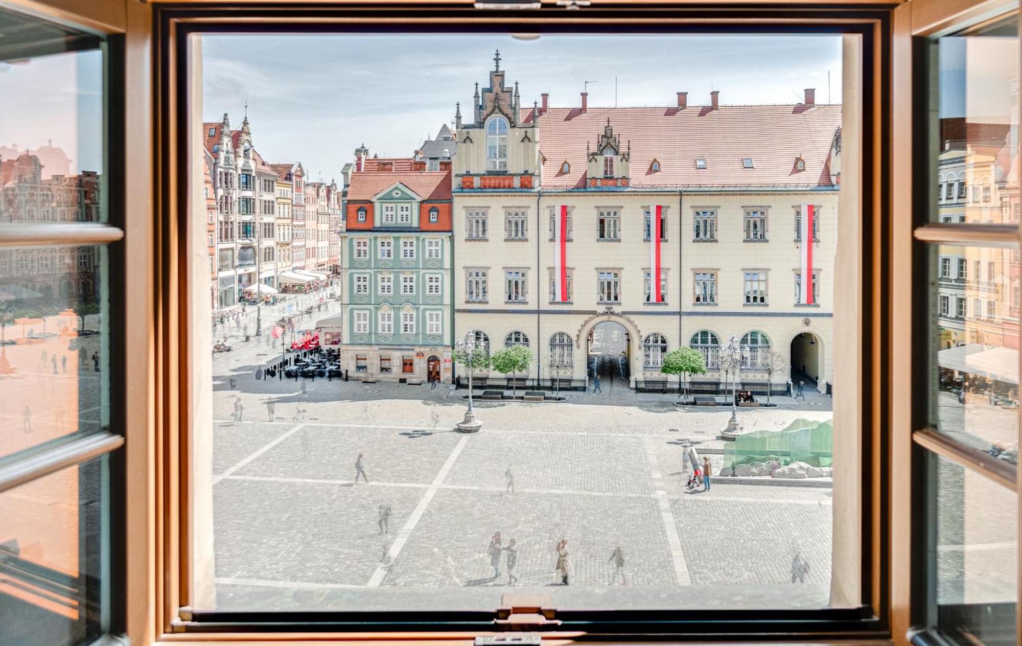 Rynek 3 Main Market Square Вроцлав Екстер'єр фото