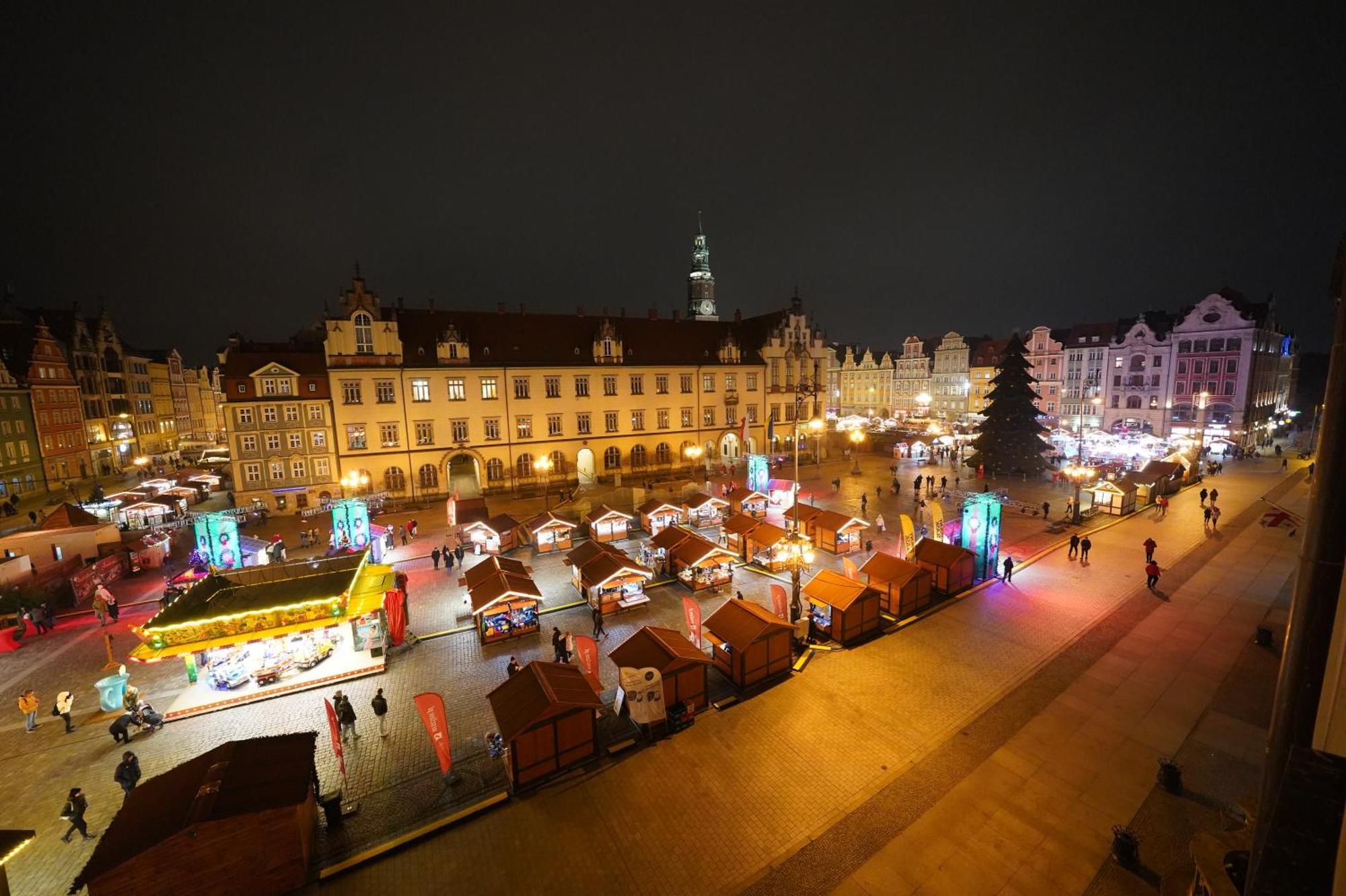 Rynek 3 Main Market Square Вроцлав Екстер'єр фото